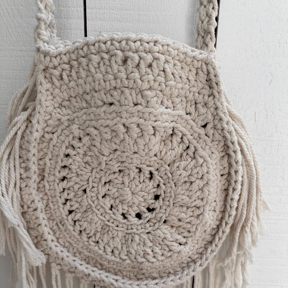 Macrame bag from Costa Rica